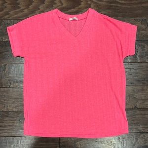 Women’s neon light weight top